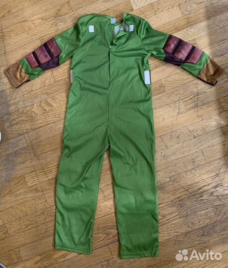 Карнавальный костюм для мальчика Черепашка Ниндзя