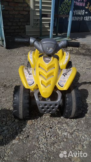 Детский квадроцикл на аккумуляторе