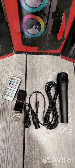 Колонка беспроводная с караоке ZQS-4239