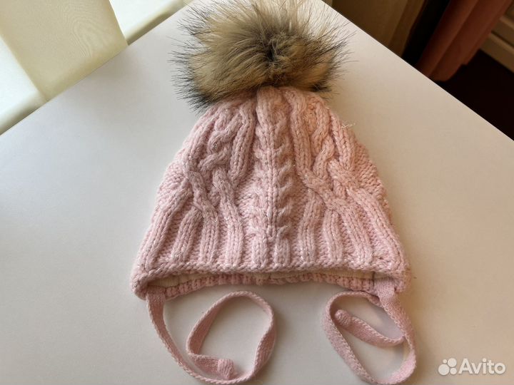 Шапка для девочки 48-50