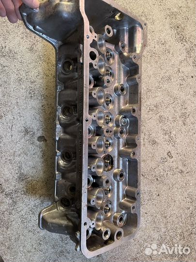 Головка (ГБЦ) на niva chevrolet 8клп, б/у