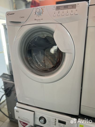 Стиральная машинка candy 5 кг узкая