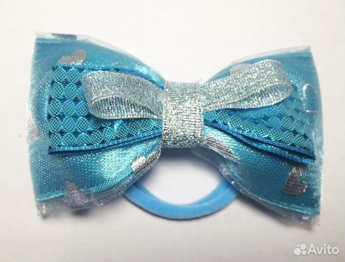 Резинка для волос, заколка, бант, украшение