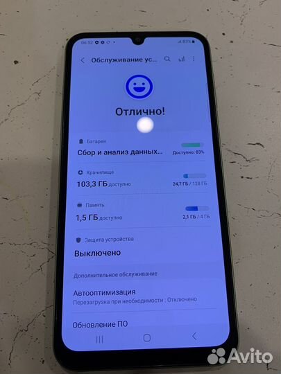 Samsung Galaxy A24, 4/128 ГБ