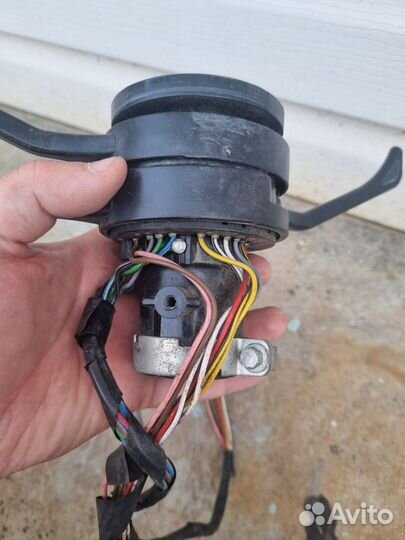 Подрулевой переключатель на ваз 2107