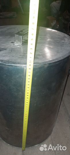 Бак из нержавейки 50л