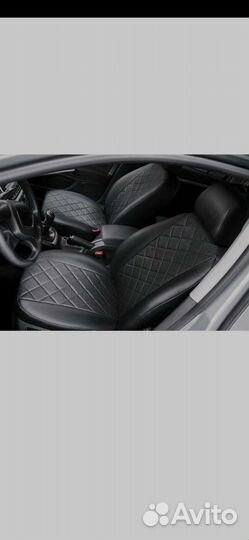 Авточехлы из экокожи для Mazda CX-5 II поколения