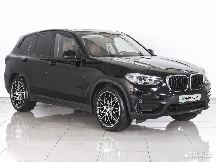 BMW X3 2.0 AT, 2019, 62 023 км