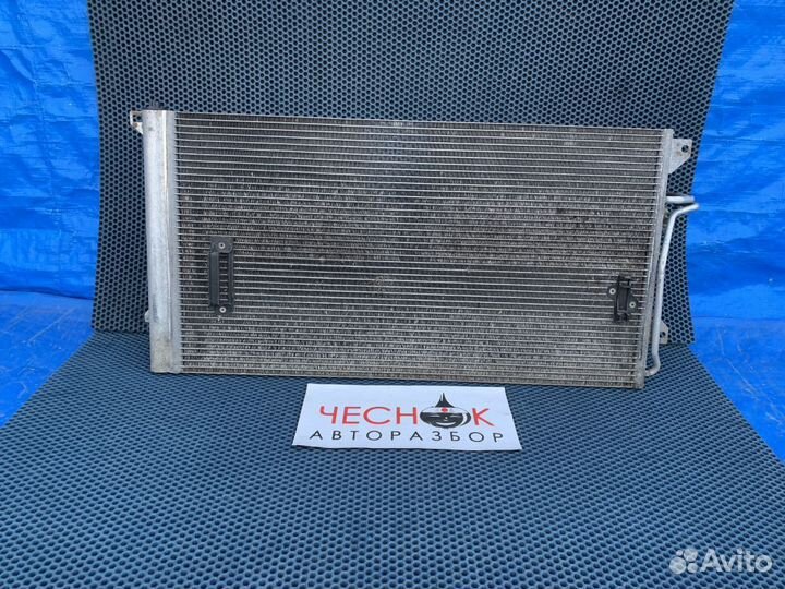 Радиатор кондиционера VW Touareg GP 2002-2010