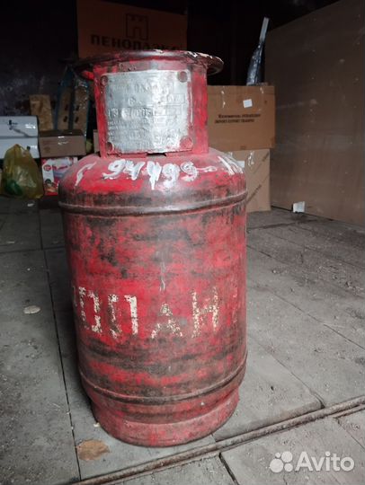 Газовый баллон