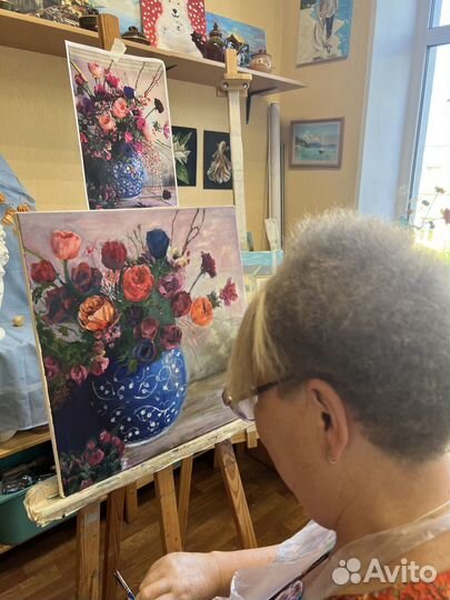 Мастер-классы по рисованию, обучение с нуля