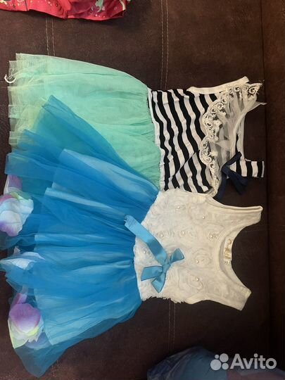 Вещи пакетом на девочку 68-90