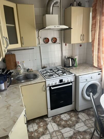 2-к. квартира, 50,8 м², 2/5 эт.