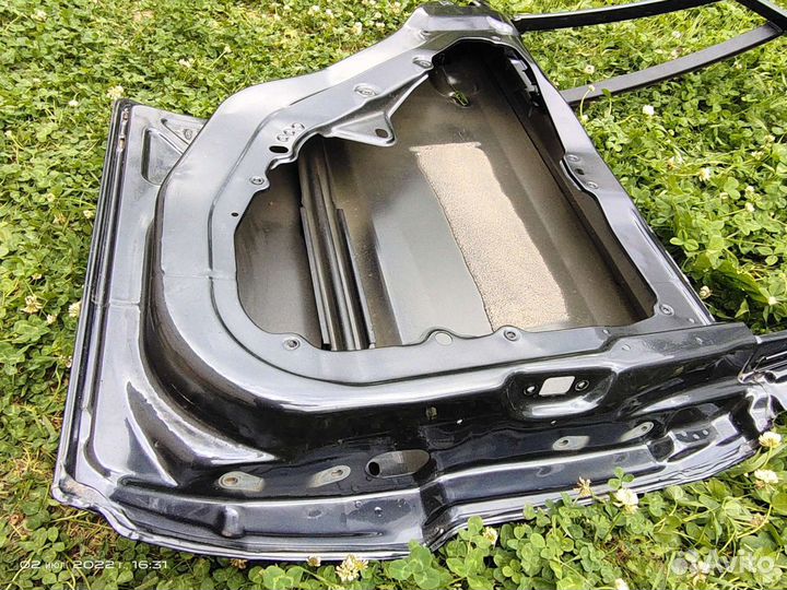 Дверь задняя левая Ford Fusion (рестайл)