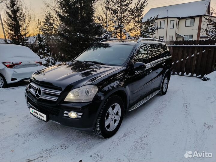 Mercedes-Benz GL-класс 3.0 AT, 2008, 299 999 км