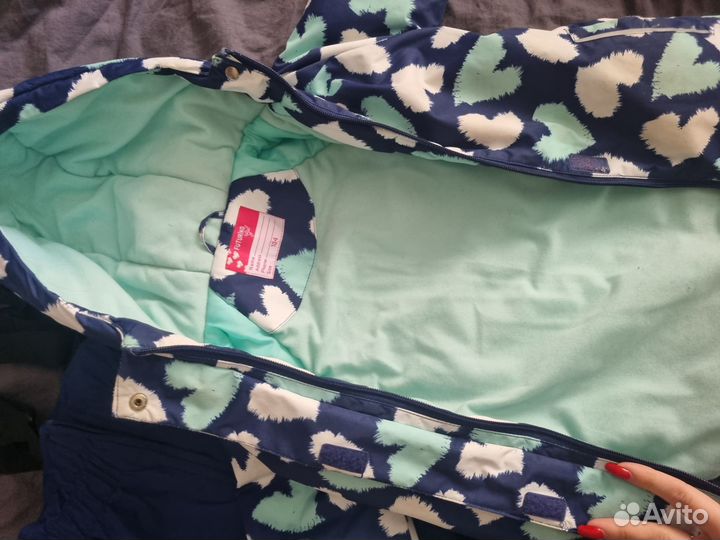 Костюм для девочки весна осень 98 / 104