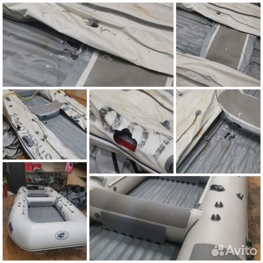 Ремонт и тюнинг лодок пвх и риб