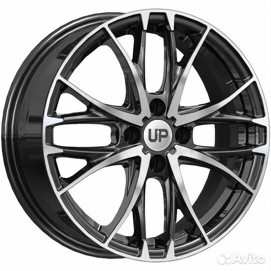 R16 4x100 6J ET41 D60,1 Wheels UP Up111 New Diamond