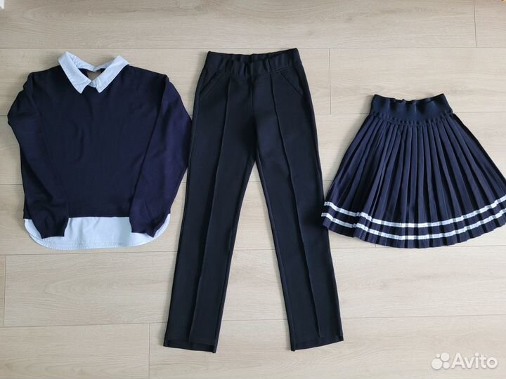 Пакет школьной одежды для девочки 128-134