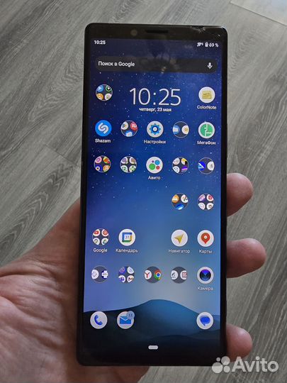 Sony Xperia 1, 6/128 ГБ