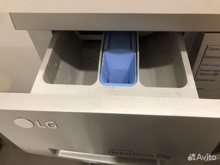 Стиральная машина lg 6 кг