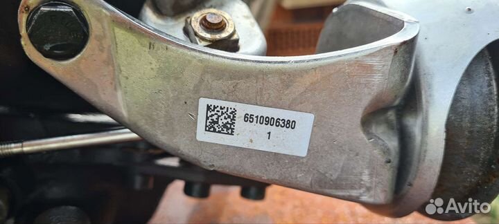 Турбина мерседес спринтер 906,двигатель 651