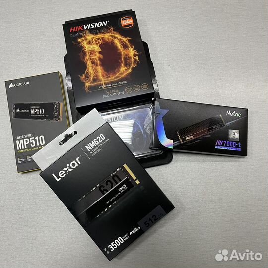 Новые SSD диски 120GB 240GB 480GB 960GB