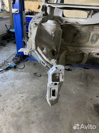 Лонжерон передний правый Kia Rio (QB) III (2011–20