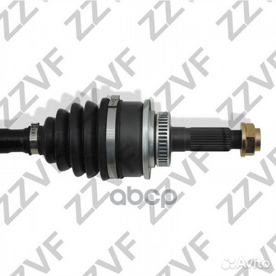 Привод передний левый (L) mazda BT-50 (06.)