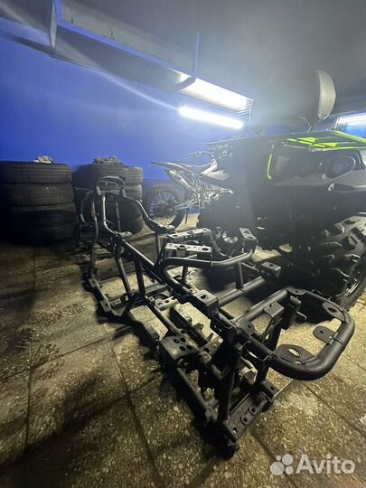 Рама для квадроцикла рм 650-2