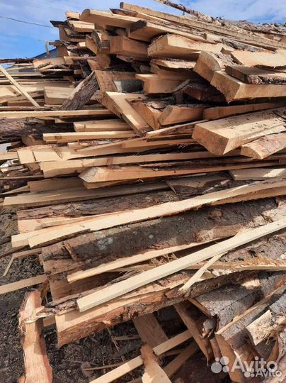 Горбыль на дрова