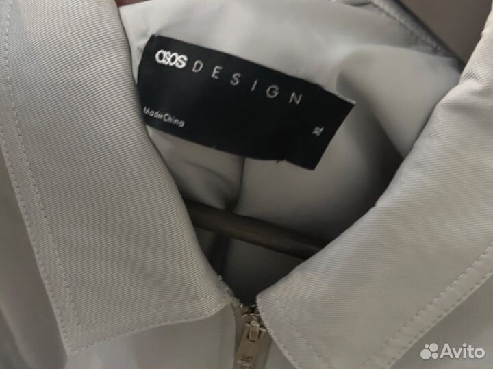 Серая куртка ASOS Design