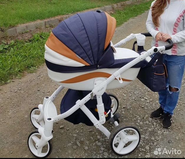 Коляска adamex barletta new 3 в 1