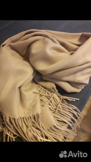 Шарф кашемировый. Новый