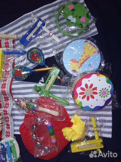 Русский народный костюм на 7 лет (122 см)