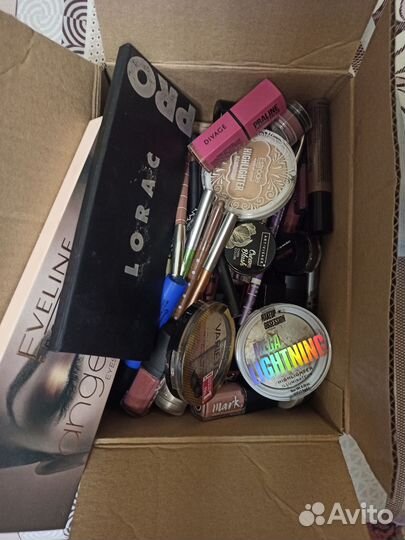 Косметика пакетом