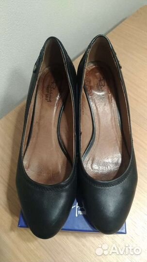 Туфли женские классика (натуральная кожа). 39 р