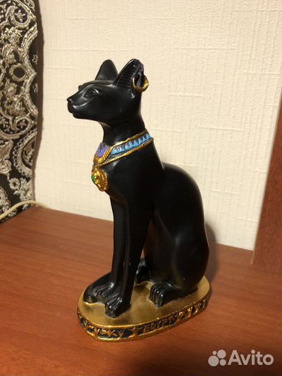 Кошачий Бог Винтаж Египетская кошка