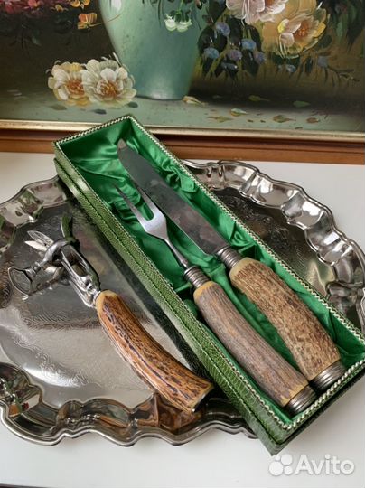 Приборы для мяса, набор 