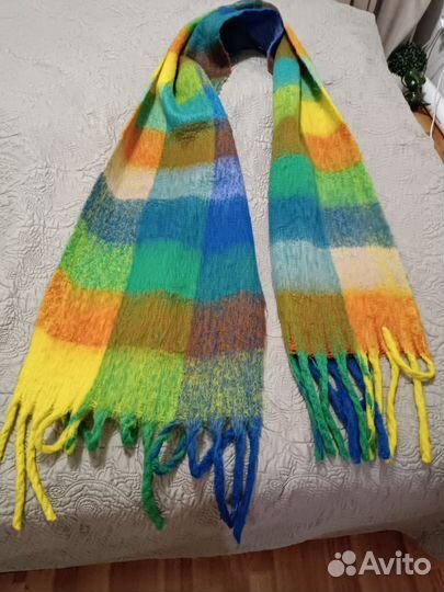 Шарф женский теплый