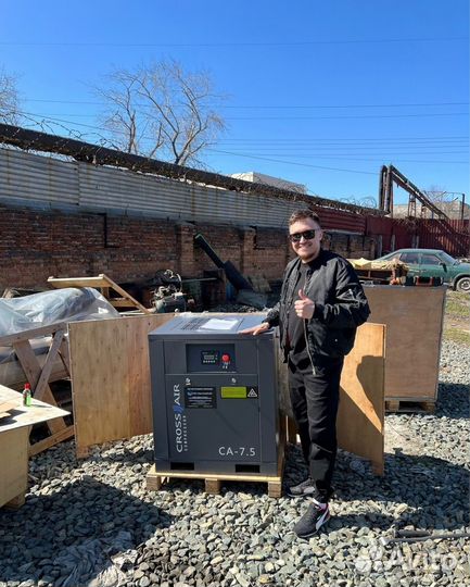 Винтовой компрессор