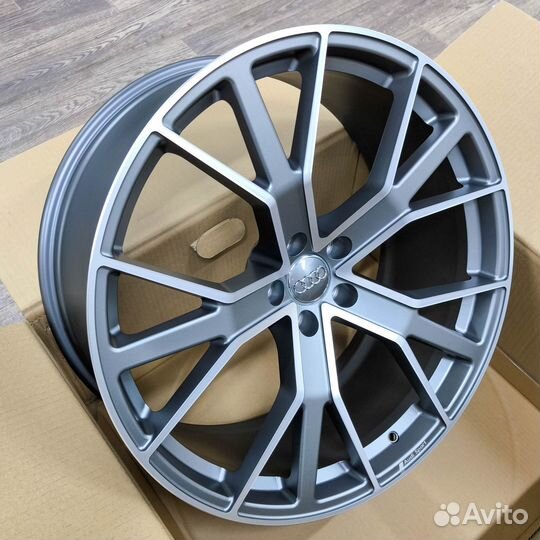 Новые кованые диски R21 Sport на Audi A8