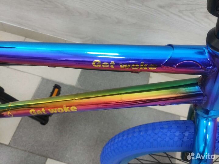 Бмх новый на промах