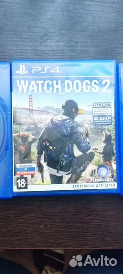 Watch dogs 2 ps4
