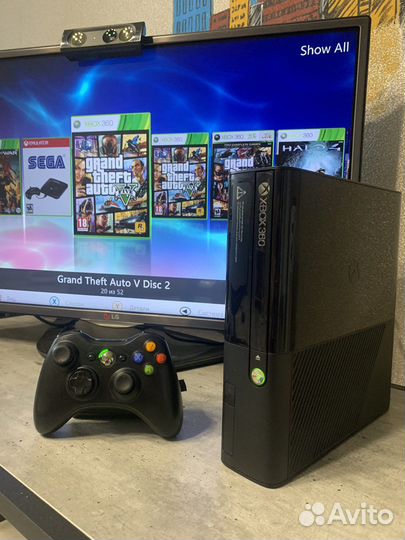 Xbox 360 E Freeboot + игры