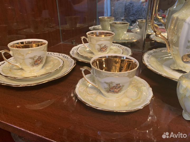 Чайный сервиз мадонна