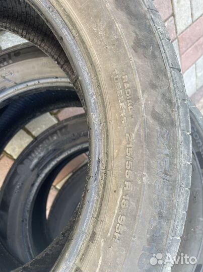 Continental ContiPremiumContact 2 255/55 R18