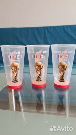Бесплатно. Пластиковый стакан чемпионата мира 2018