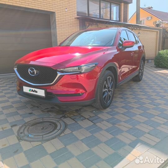Mazda CX-5 2.5 AT, 2017, 95 000 км