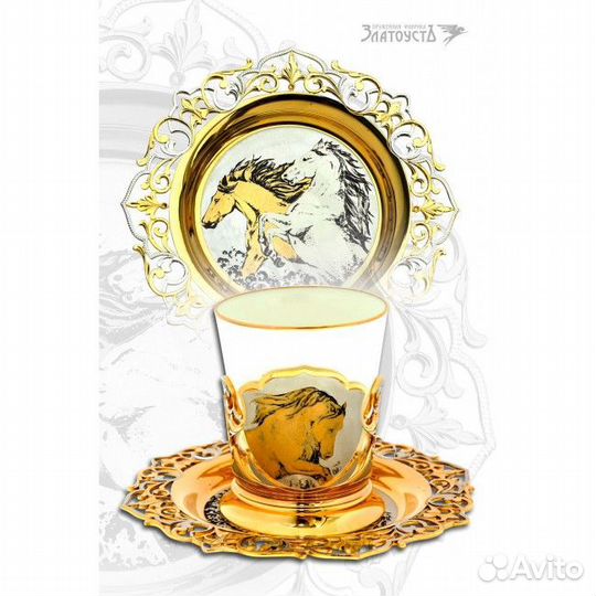 Кофейный набор «Мустанг»